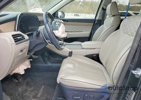 2021 Hyundai Palisade Calligraphy z USA, uszkodzony, nr VIN KM8R74HE2MU307724